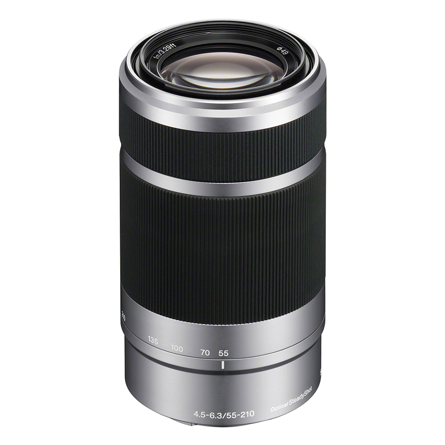 Lens Sony E 55-210mm F4.5-6.3 (Silver) - Hàng Chính Hãng