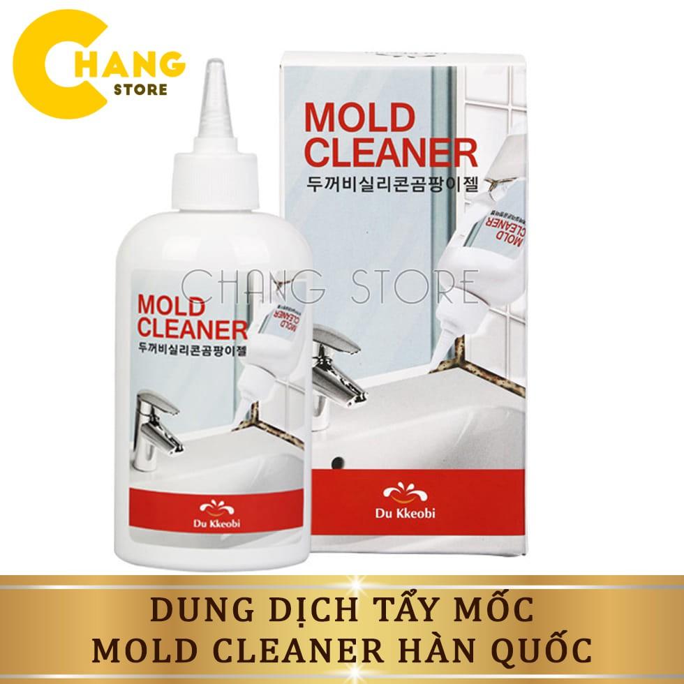 Dung Dịch Tẩy Mốc Hàn Quốc Mold Cleaner Đa Năng Rửa Gạch, Nhựa, Cao Su