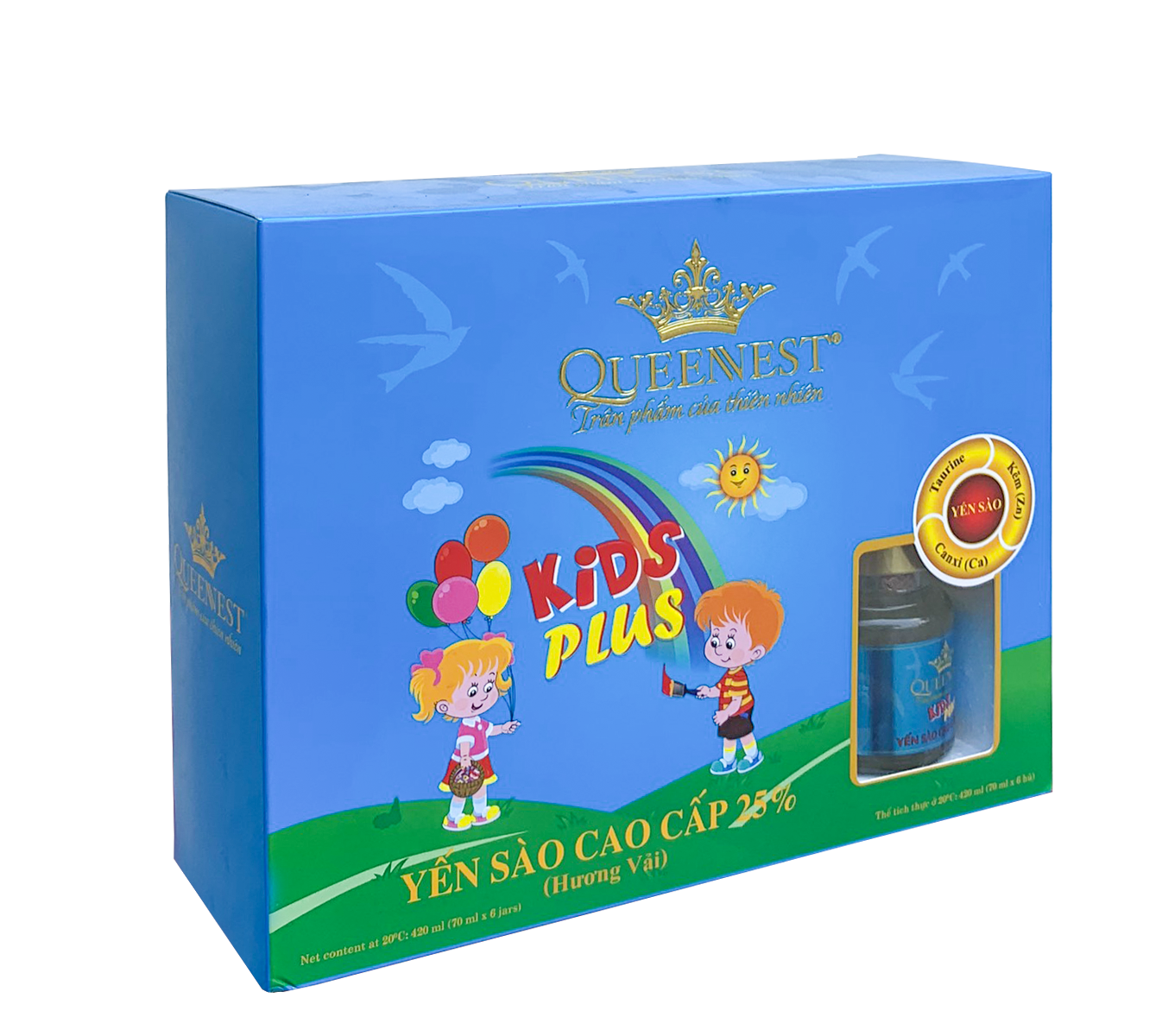 Yến sào cao cấp KIDS PLUS 25%