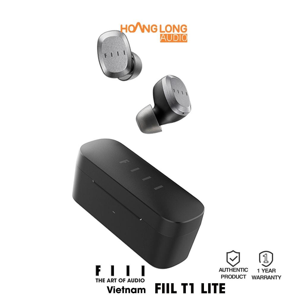 Tai nghe không dây FIIL T1 Lite bluetooth 5.2 chống nước IX7 chuyên thể thao - Hàng nhập khẩu