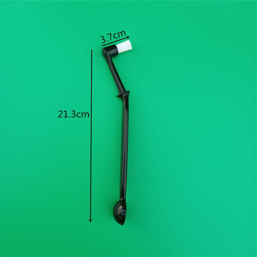 2pcs Espresso Brush Cleaner Coffee Machine Brush Cleaner Nylon Cleaning Tool