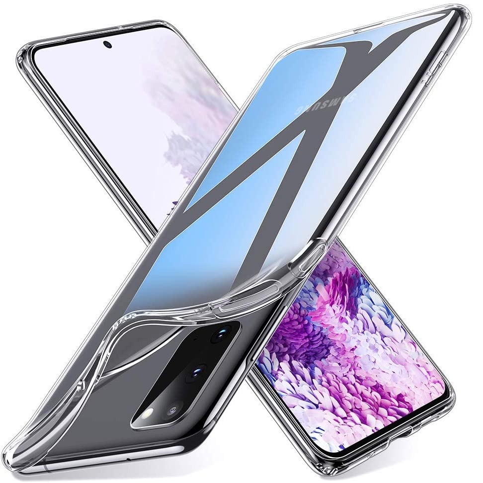 Ốp lưng dẻo silicon cho Samsung Galaxy S20 hiệu Ultra Thin - Hàng nhập khẩu