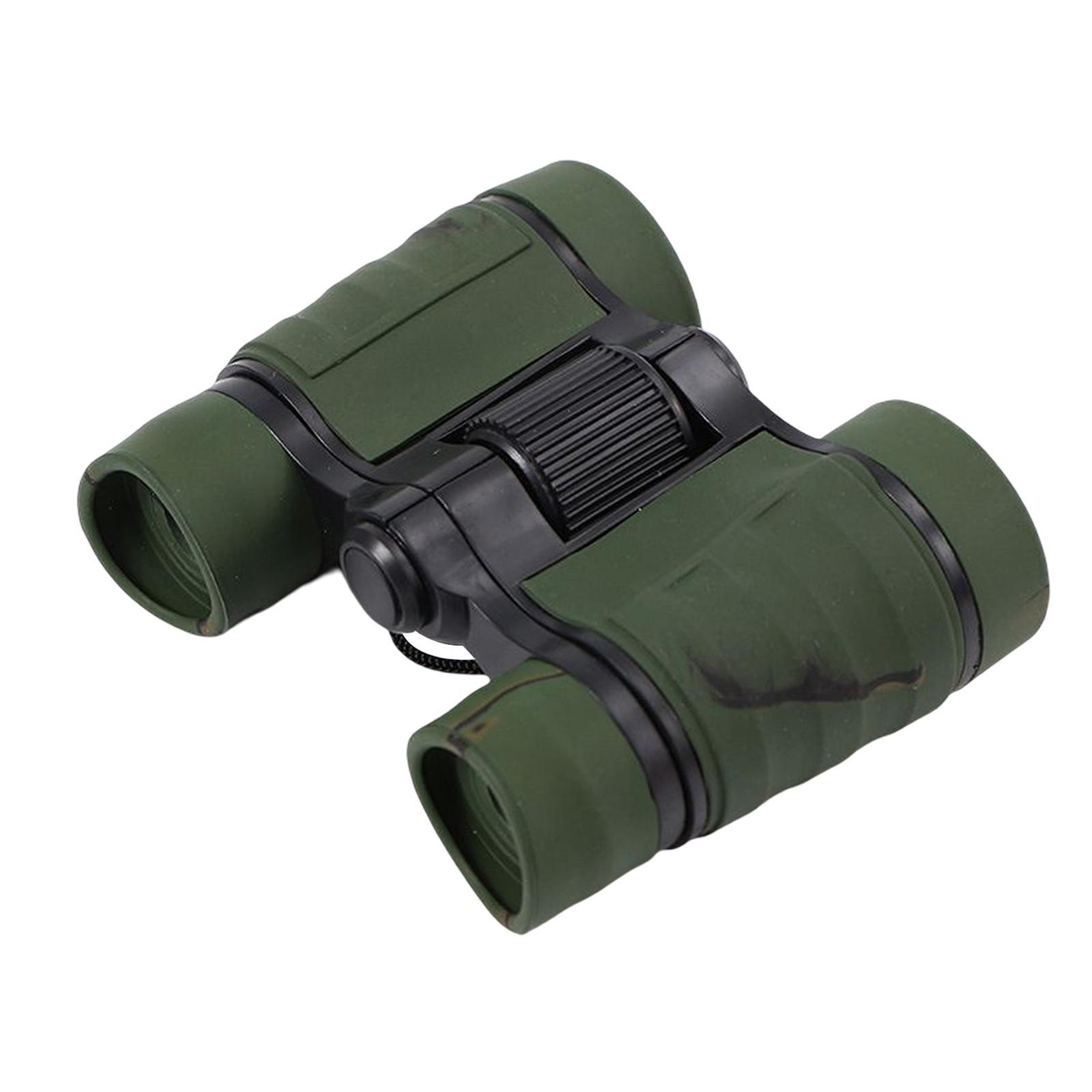 Lightweight Binoculars Toy Children  for Travel Camping Outdoor Yellow