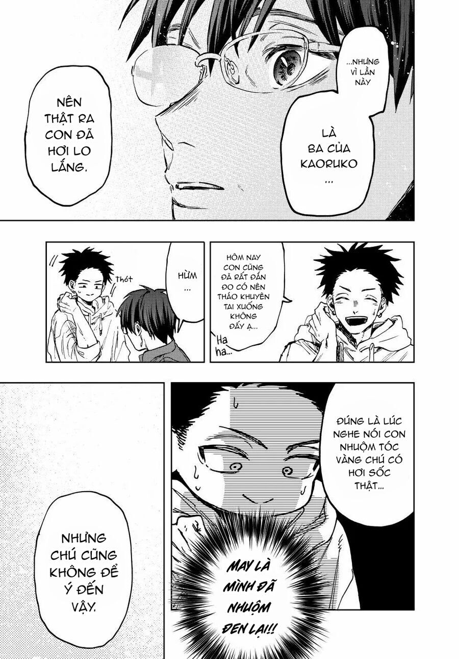 the fragrant flower blooms with dignity - kaoru hana wa rin to saku chapter 126 13