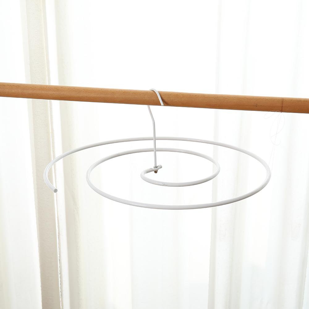 Móc treo đồ hình xoắn ốc bằng thép mangan cao khả năng chịu lực chịu lực tốt