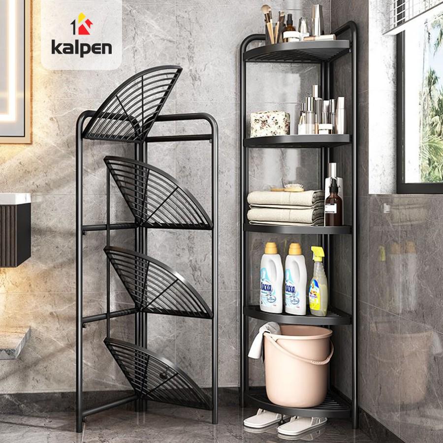 KỆ GÓC Tường Nhà Tắm Gấp Gọn Thông Minh 3-4-5 Tầng