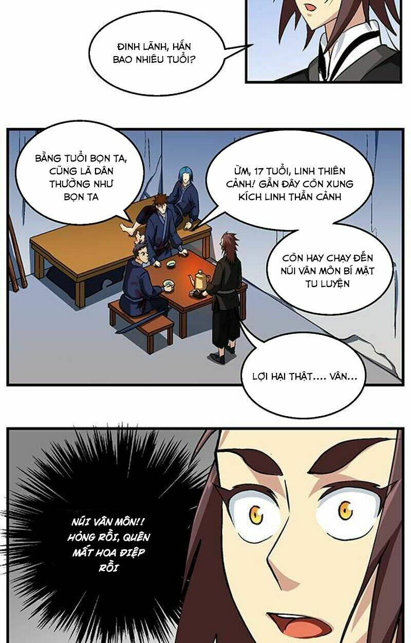 phong quỷ truyền thuyết chapter 48 16