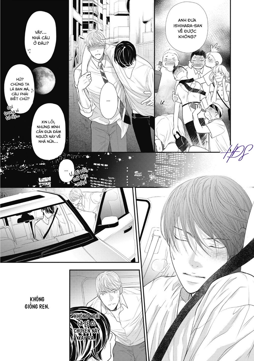 tháng tư ở thành phố tokyo chapter 3 31