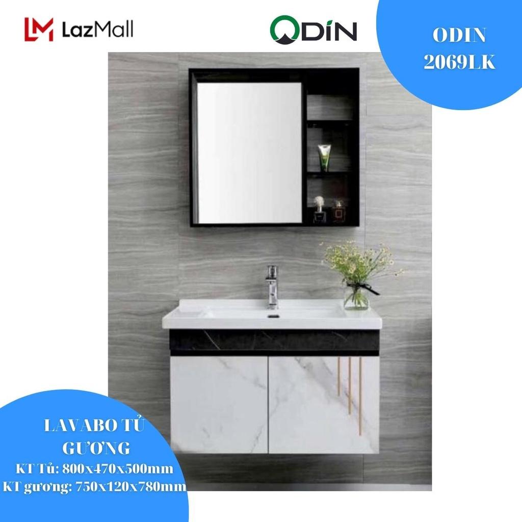 Bộ Lavabo Tủ Gương Cao Cấp ODIN 2029LK