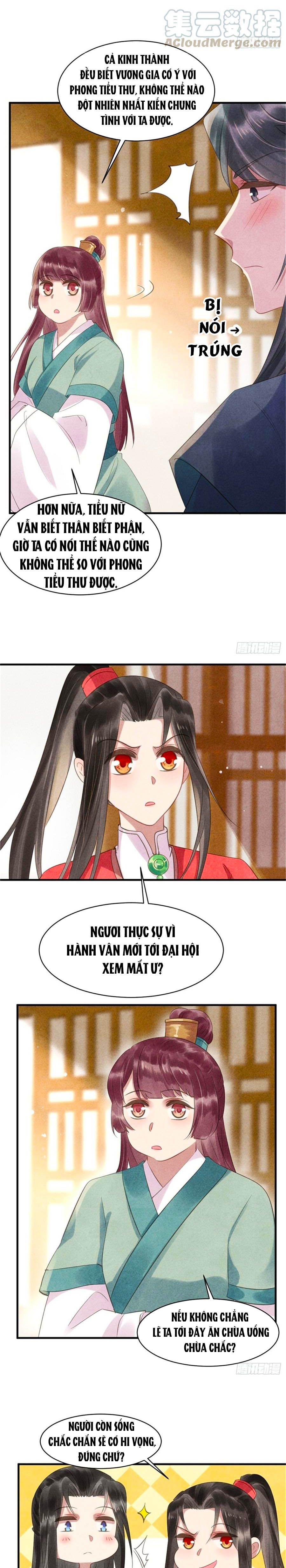 vương phi muốn trèo tường chapter 50 5