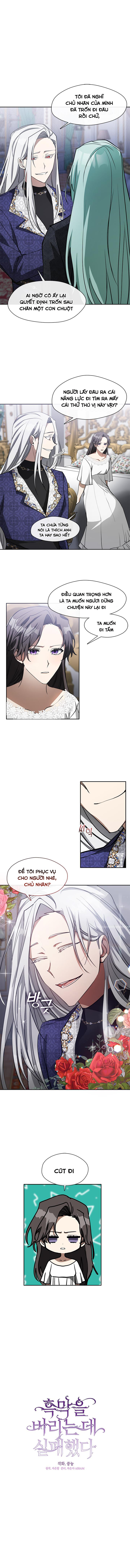 không thể bỏ rơi nhân vật phản diện chapter 39 3