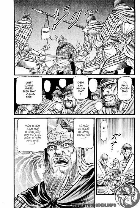 chú bé rồng - ryuuroden chapter 59 32