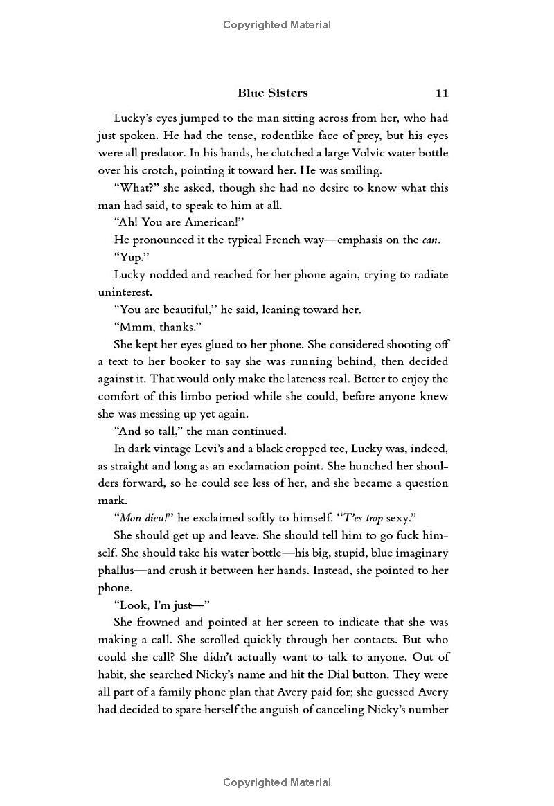 Sách ngoại văn: Blue Sisters