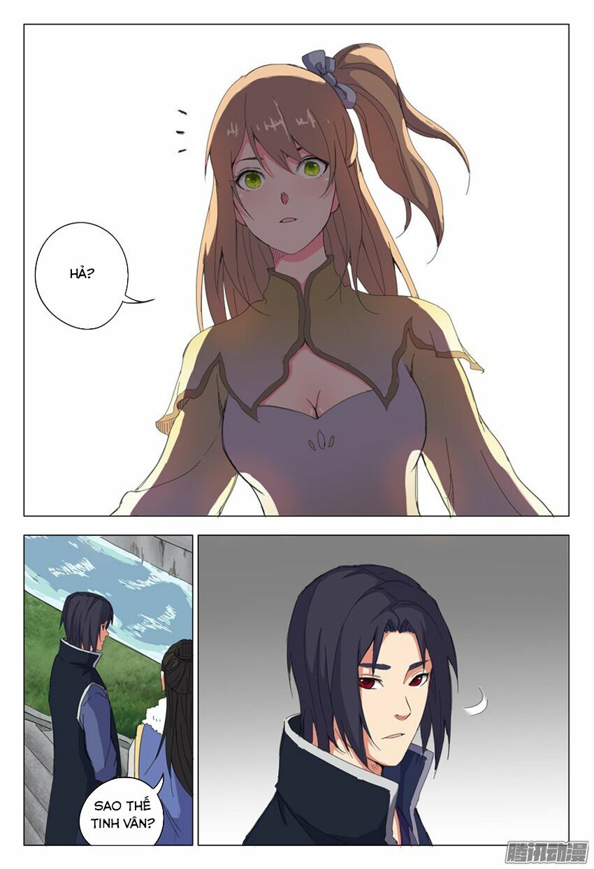 vạn giới tiên trung chapter 11 6