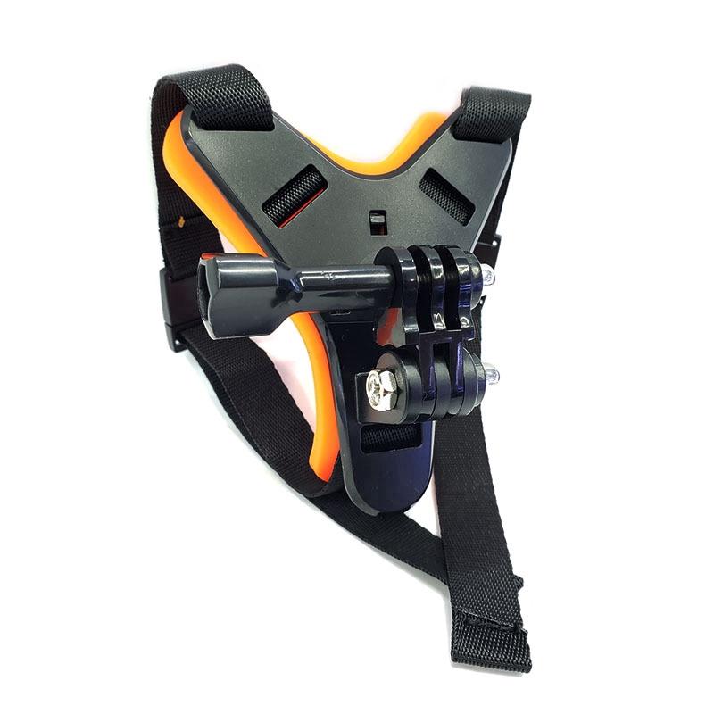 Dây gắn máy ảnh GoPro hero765 gắn nón bảo hiểm tiện lợi