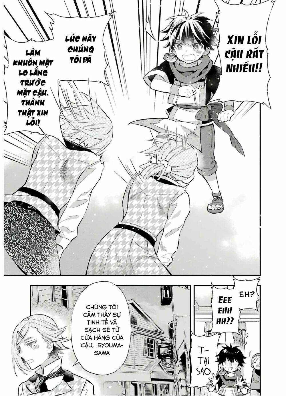 người đàn ông được chọn bởi các vị thần chapter 31 30