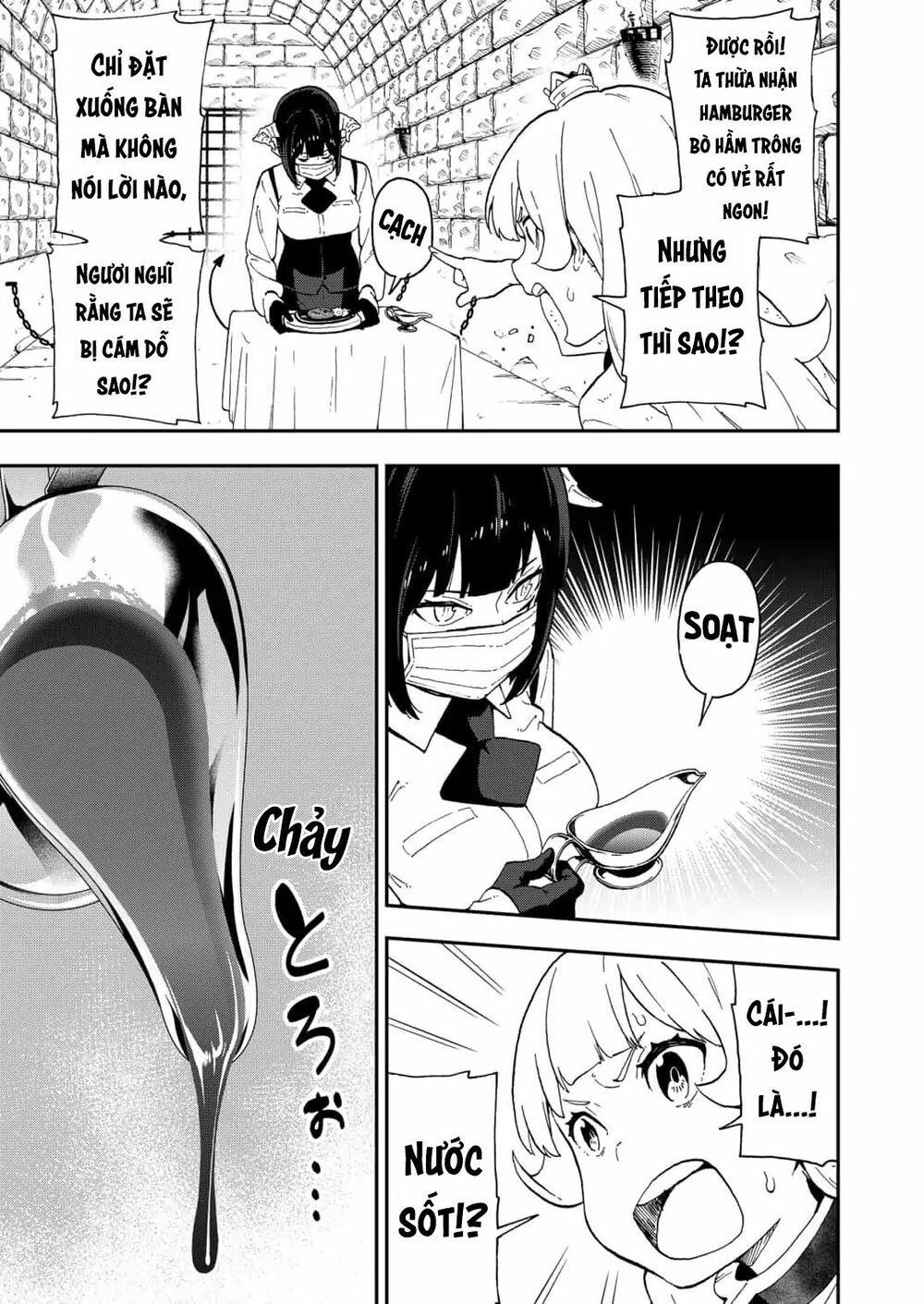 đến giờ "thẩm vấn" rồi, thưa công chúa! chapter 30 5