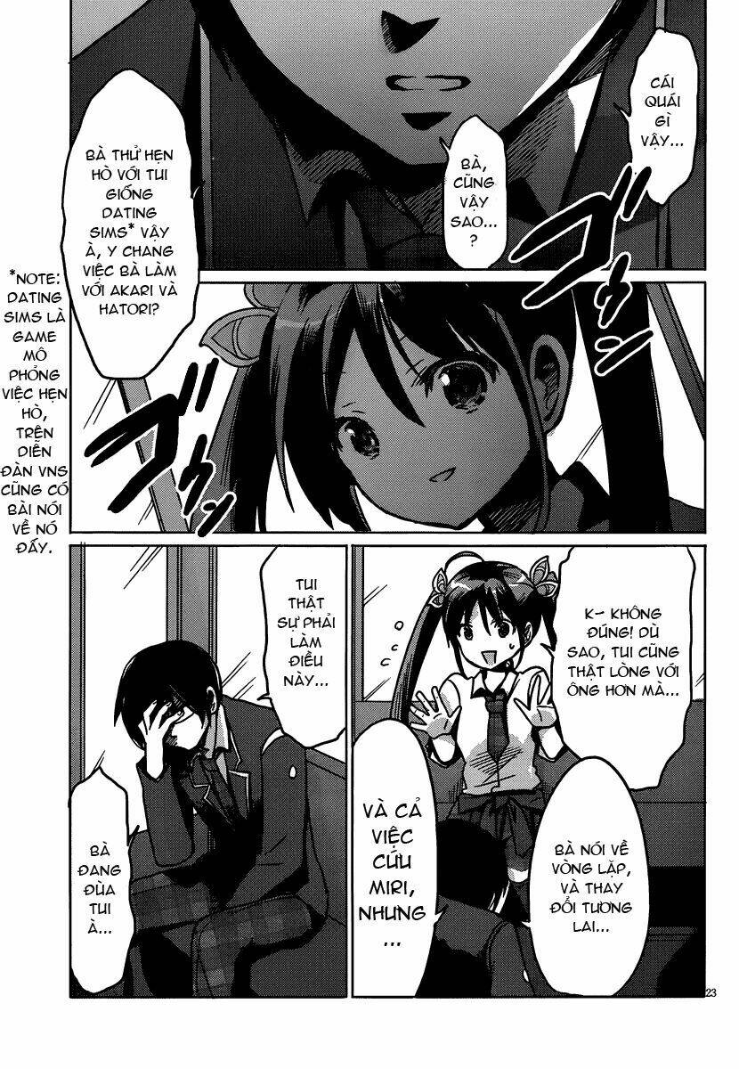 boku to kanojo no renai mokuroku chapter 15 25