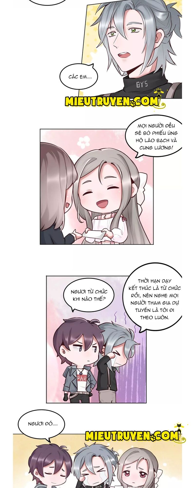 tướng quân mời xuất đạo chapter 25 2