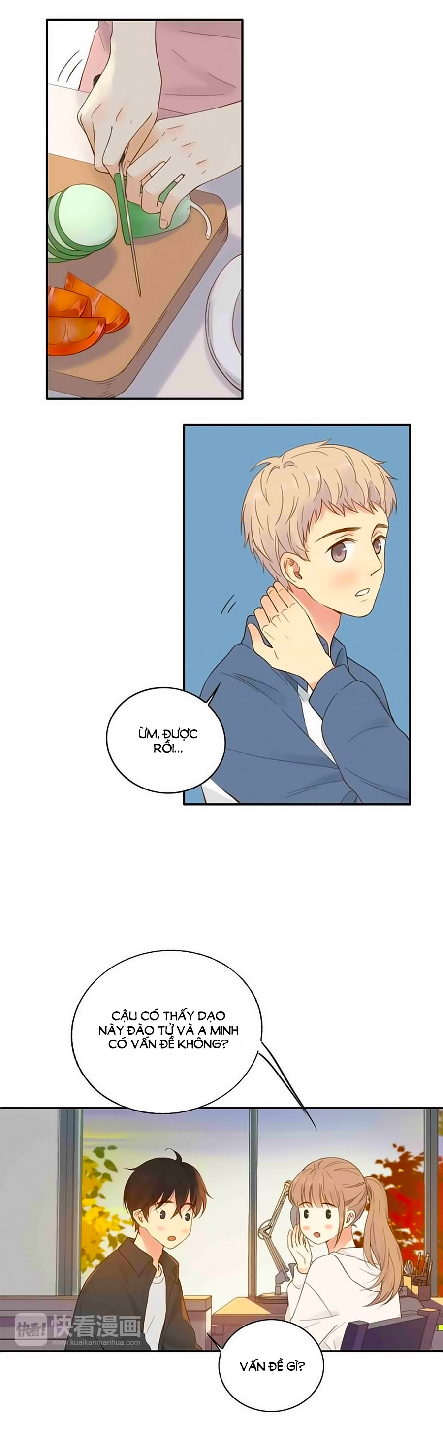 Bạc Hà Chi Hạ 2 chapter 54 - Trang 3