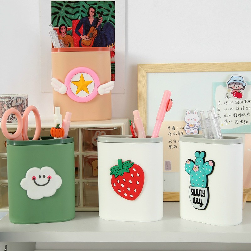 Ống Cắm Bút Hình Dễ Thương GROFA - Hàng Chính Hãng