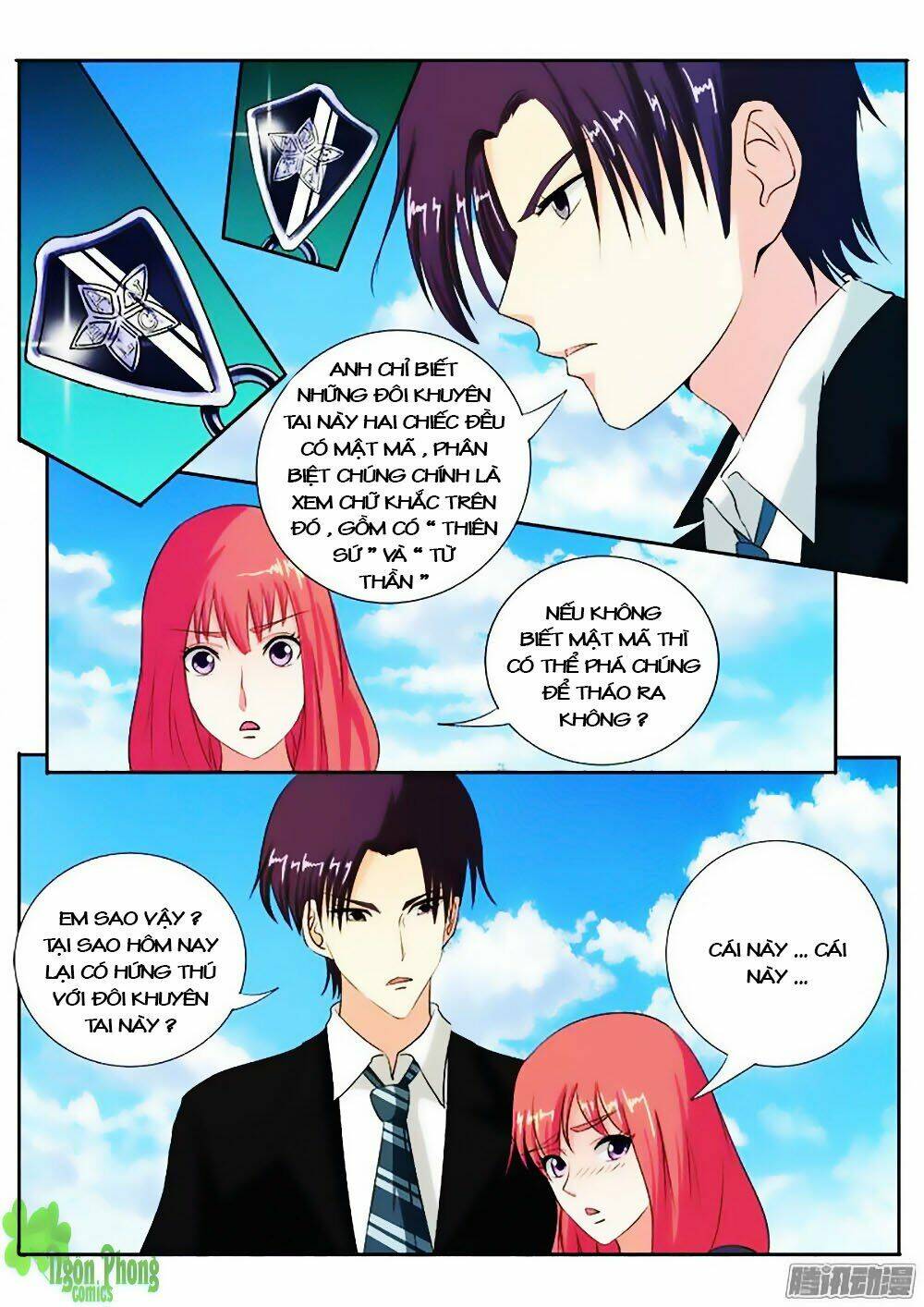 bạn trai hắc đạo của tôi chapter 86 3