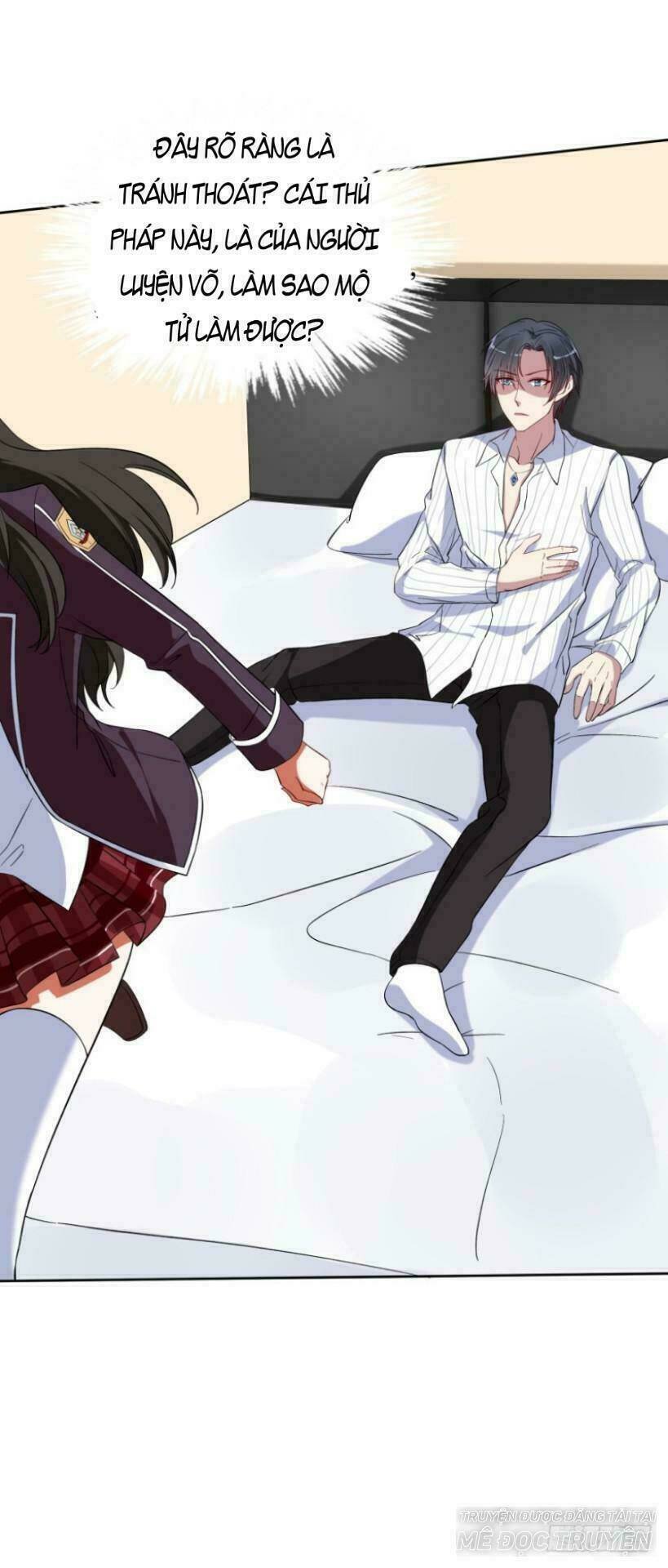 mộ thiếu, lão bà ngươi trọng sinh lại rồi! chapter 15 19