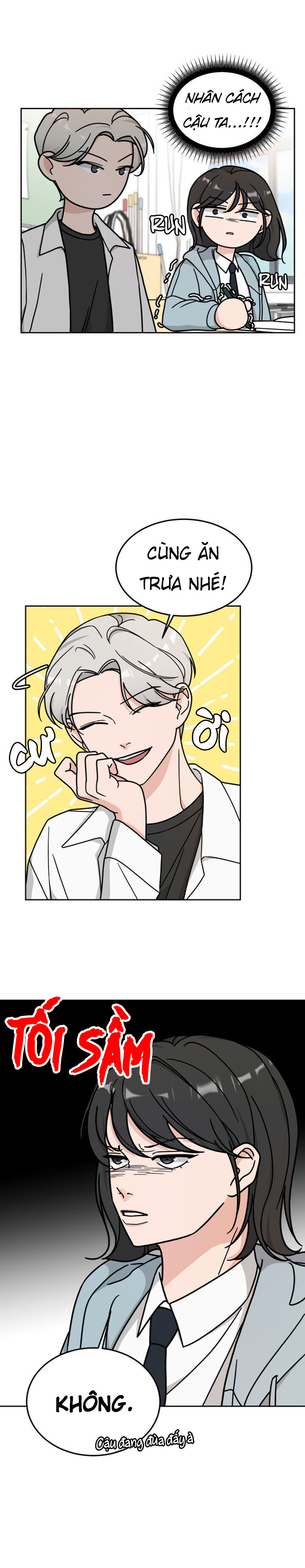 thùng quần áo tình yêu chapter 9 22