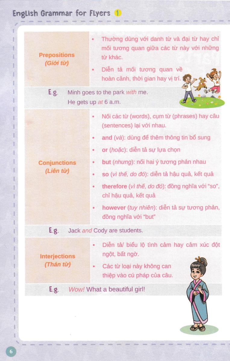 English Grammar For Flyers 1 (Có Đáp Án)_MT