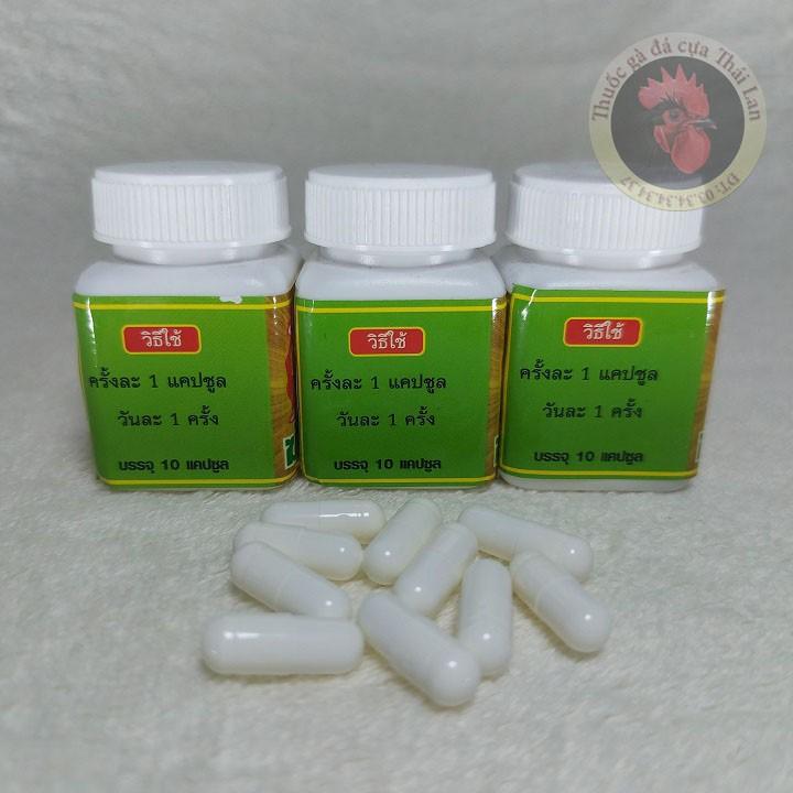 thuốc gà đá - Lác , nấm , mốc (1 lọ /10 viên)