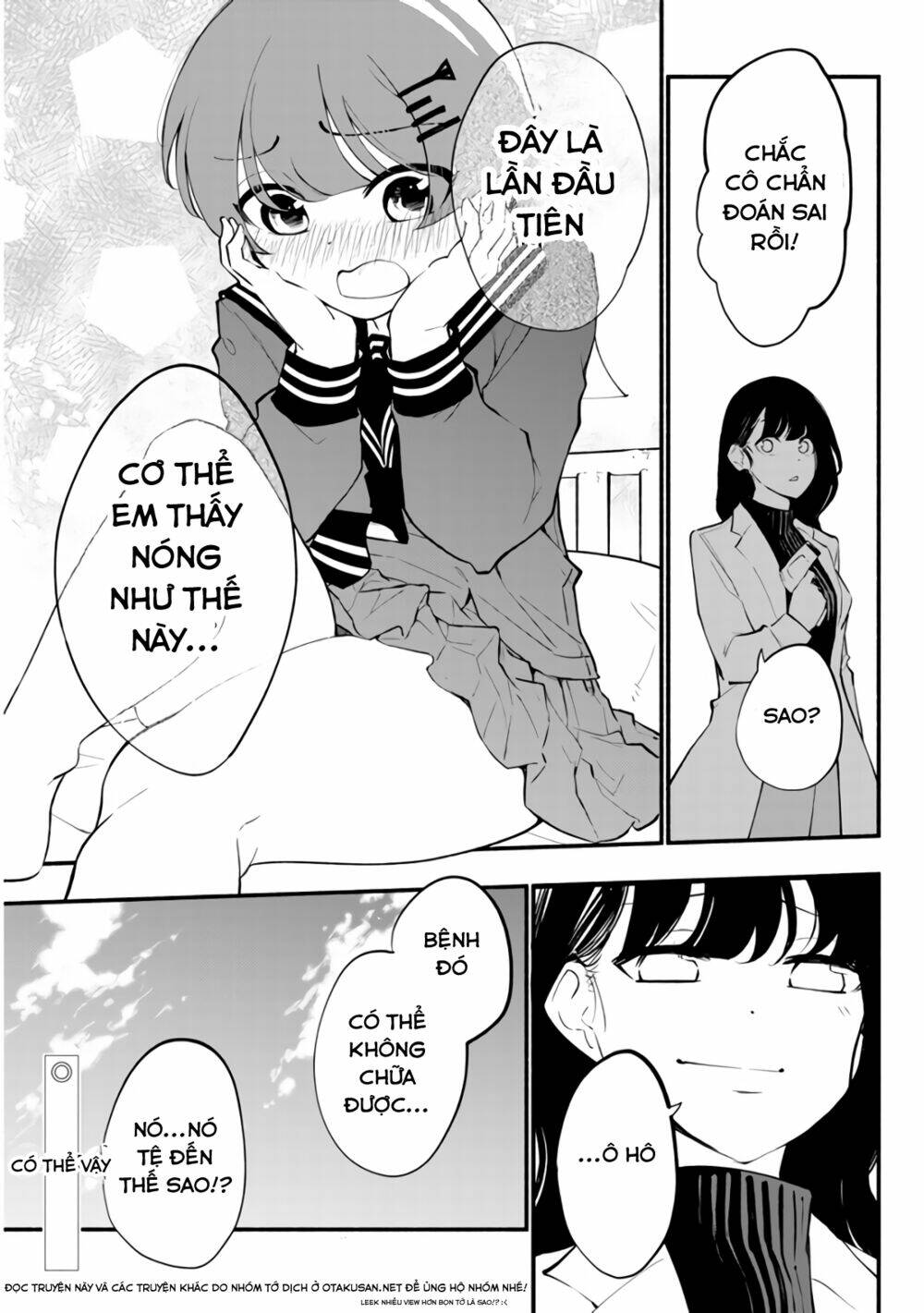 đừng chạm kando-chan! chapter 6 10