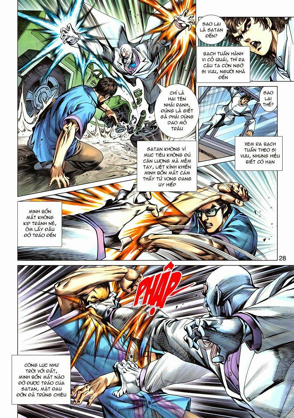 tân tác long hổ môn chapter 598 28