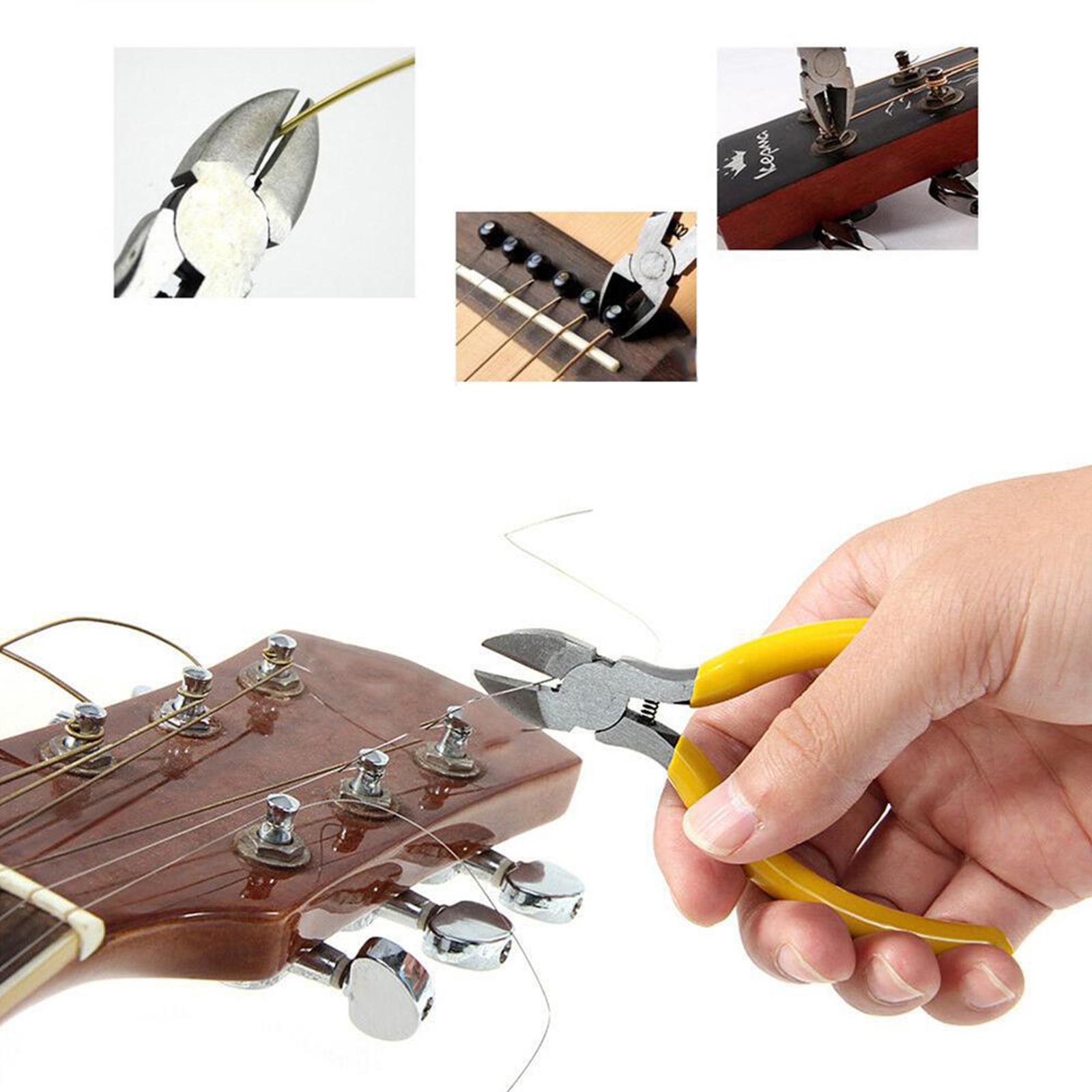 Bộ 23 dụng cụ sửa chữa đàn guitar với dây thước dây đàn guitar cờ lê