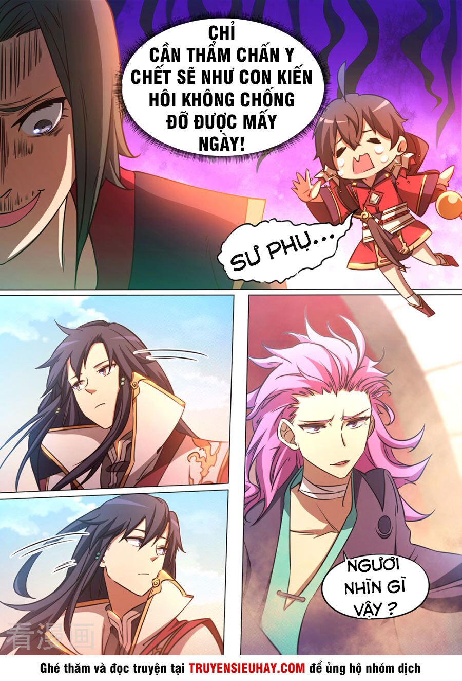vạn cổ kiếm thần chapter 79 12