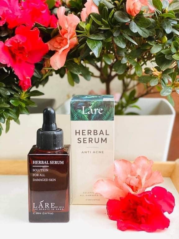 SERUM THẢO MỘC NGỪA MỤN HERBAL SERUM LÁRE 80ml