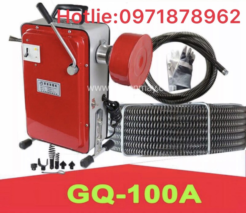 Máy thông tắc cống GQ100