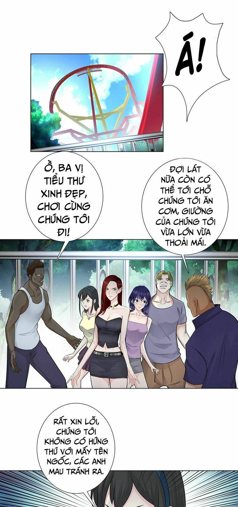 học viện cao thủ chapter 113 7