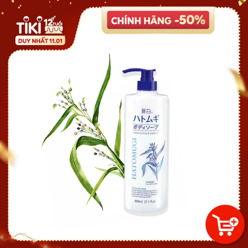 Nước Hoa Hồng Ý Dĩ HATOMUGI 500ml