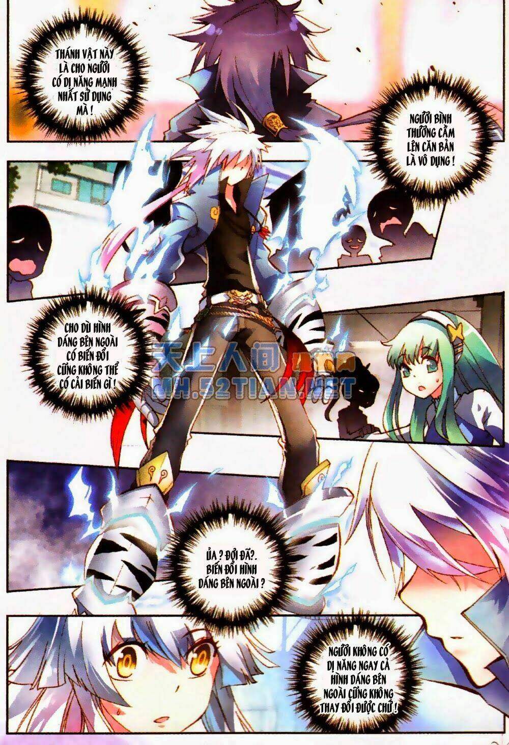 nộ lương tinh không chapter 3 3