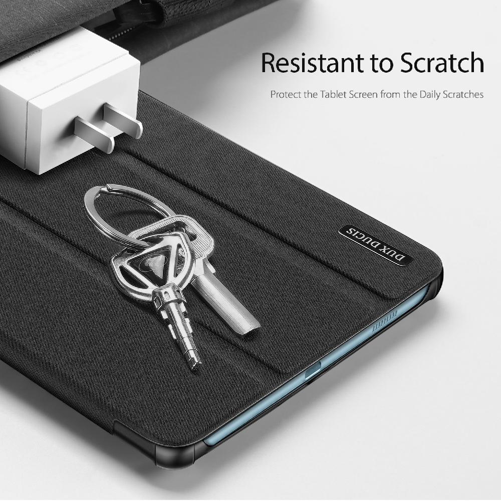 Bao da Dành cho Samsung Galaxy Tab A8 2022 X200/X205 10.5 inch Chính Hãng Dux Ducis DOMO Hỗ Trợ Smart Cover Đóng Mở Màn Hình - Hàng Nhập Khẩu