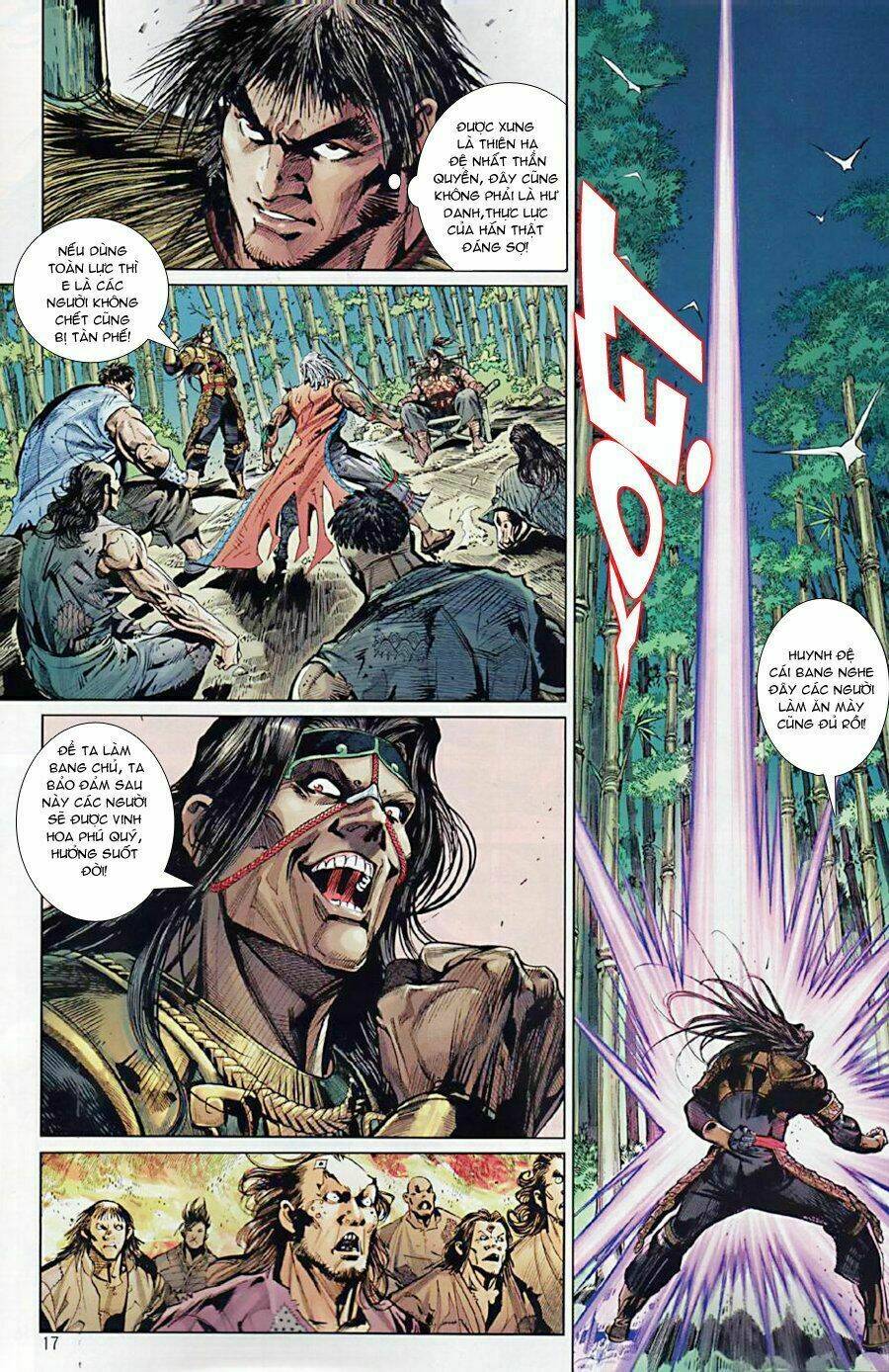 thiếu lâm đệ 8 đồng nhân chapter 40 17