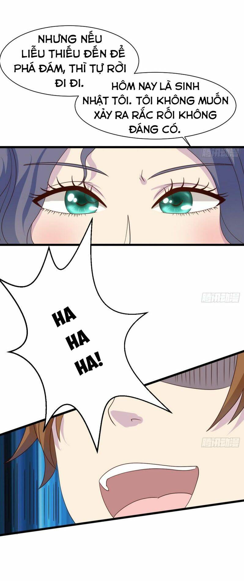 hắn là long ngạo thiên chapter 14 12