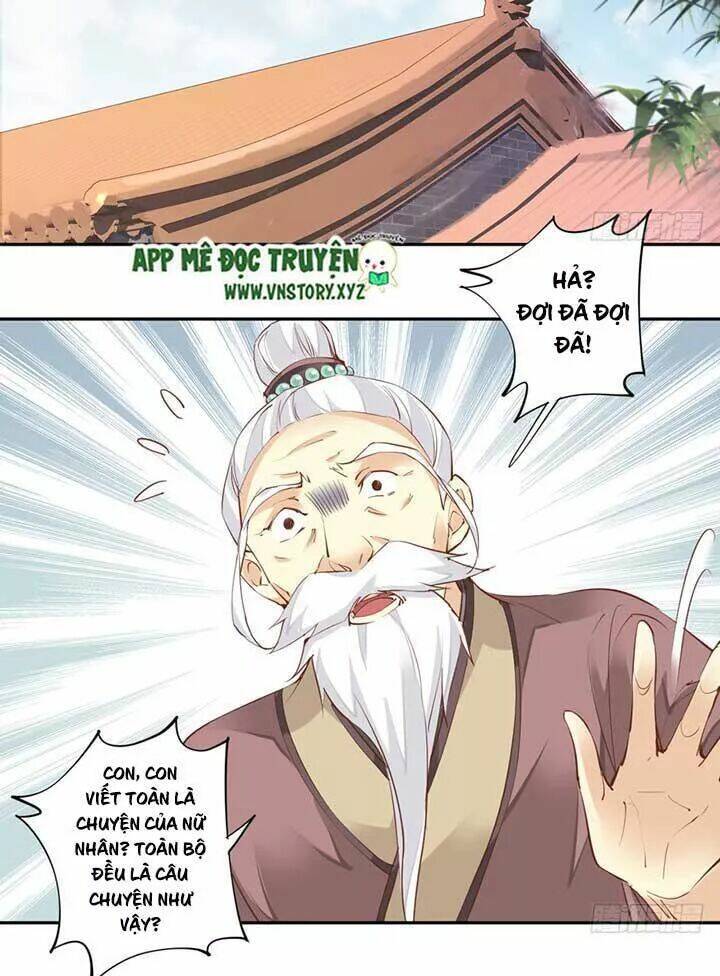 hoàng hậu ương bướng chapter 90 17