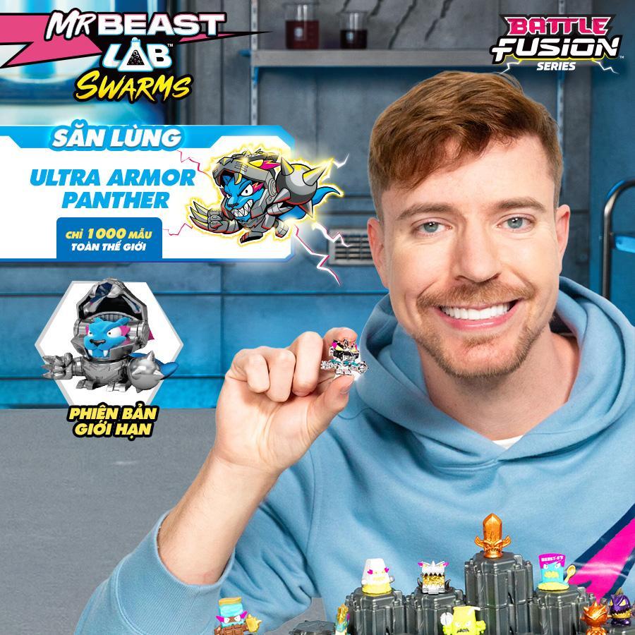 Đồ Chơi Ống Thí Nghiệm Series 4 - 3 Sinh Vật - MrBeast Lab 24871 (Sản Phẩm Bên Trong Là Ngẫu Nhiên)