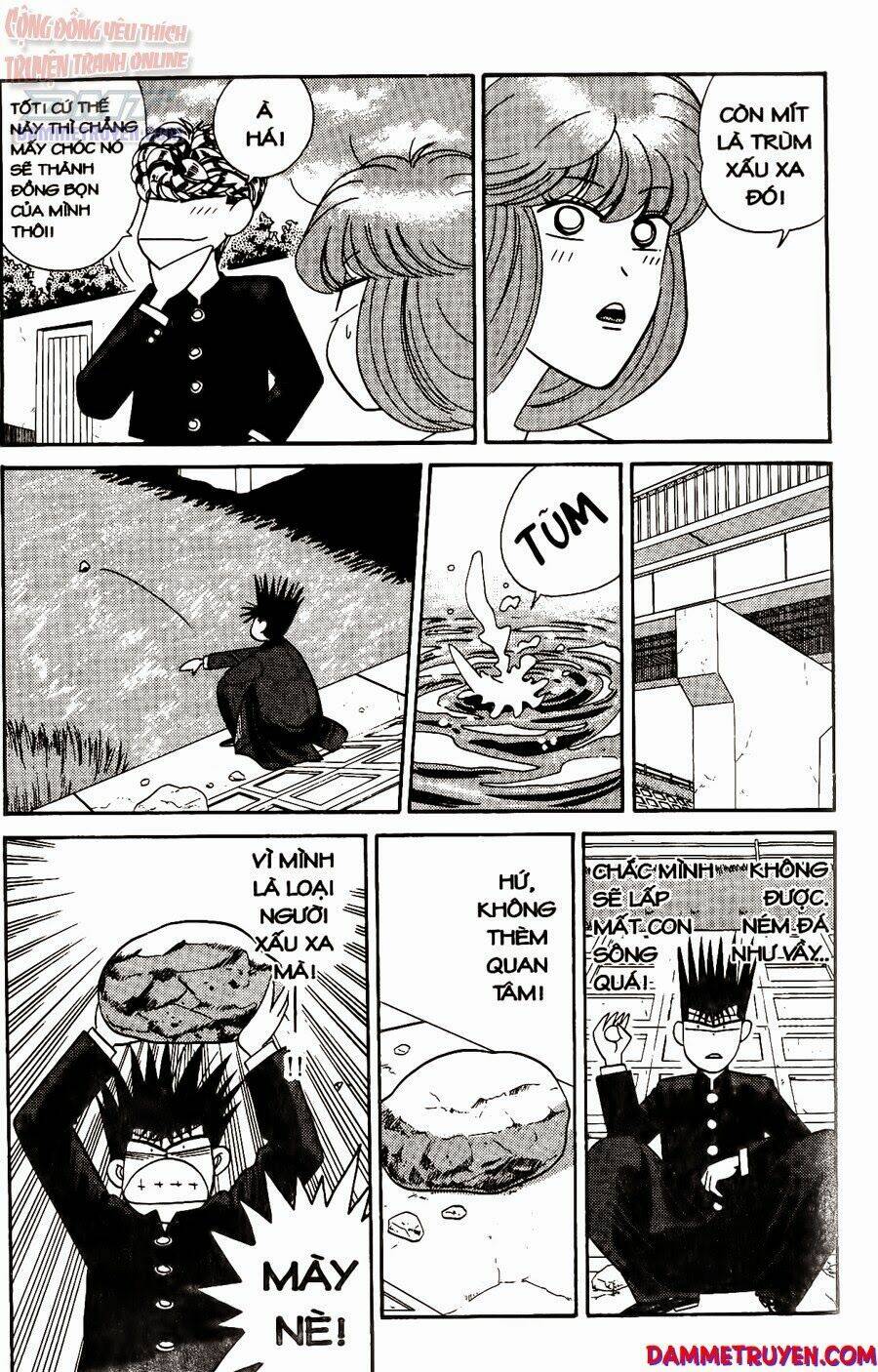 kyou kara ore wa - cặp bài trùng chapter 246 12