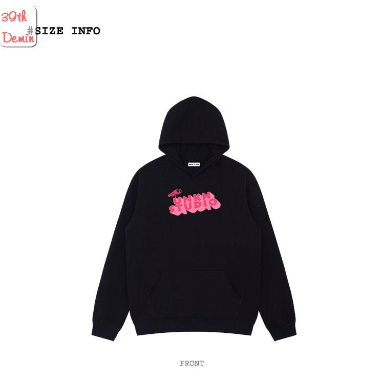 Áo Hoodie phong cách Hàn Quốc in chữ nghiêng UNKNOW graffiti chất NỈ COTTON lót BÔNG unisex nam nữ