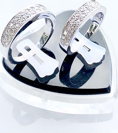 Nhẫn Đôi Bạc ND1077 Small