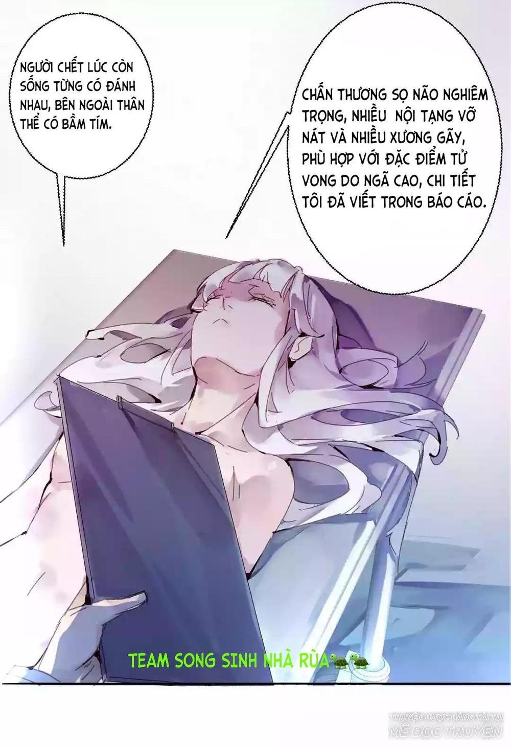 thâm hải ma ngữ chapter 11 16