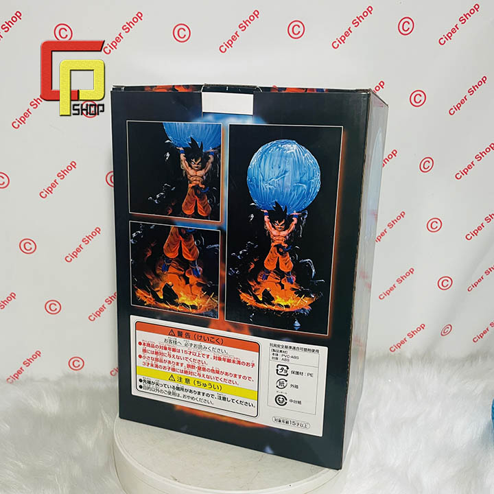 Mô hình Son Goku Nâng Cầu - Có Led - Figure Son Goku Spirit