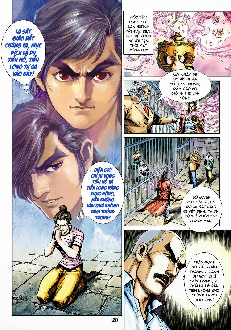 tân tác long hổ môn chapter 457 20